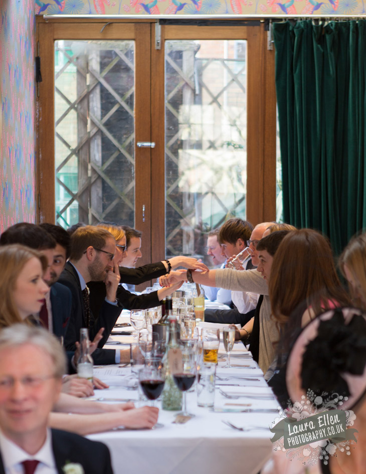 London wedding reception at The Peasant Clerkenwell